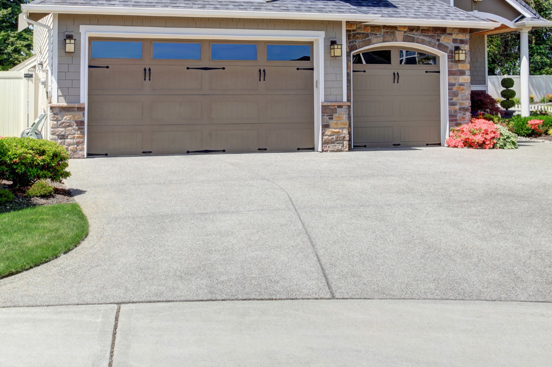 No-Rinse Concrete Etch