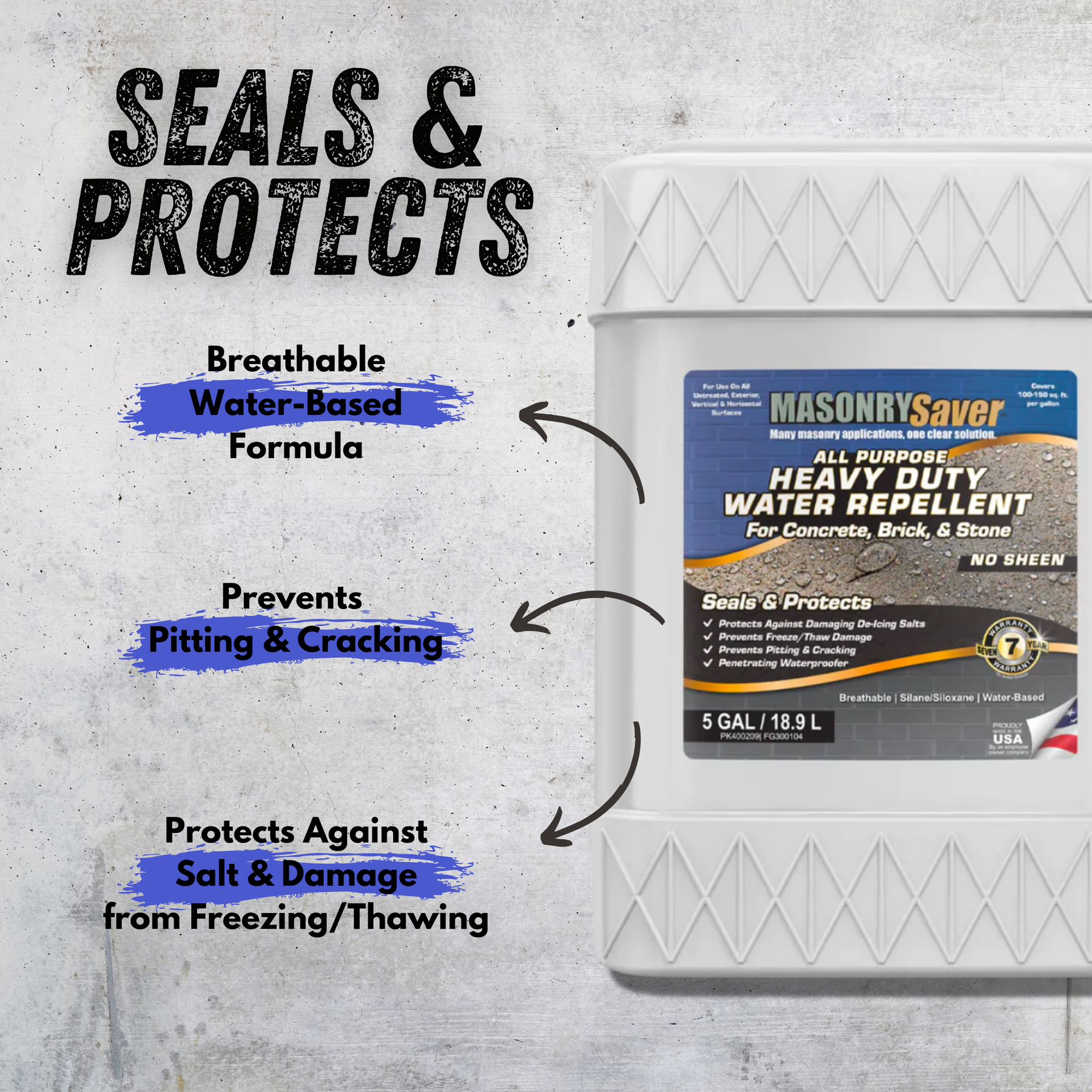 All Purpose Heavy Duty Water Repellent
