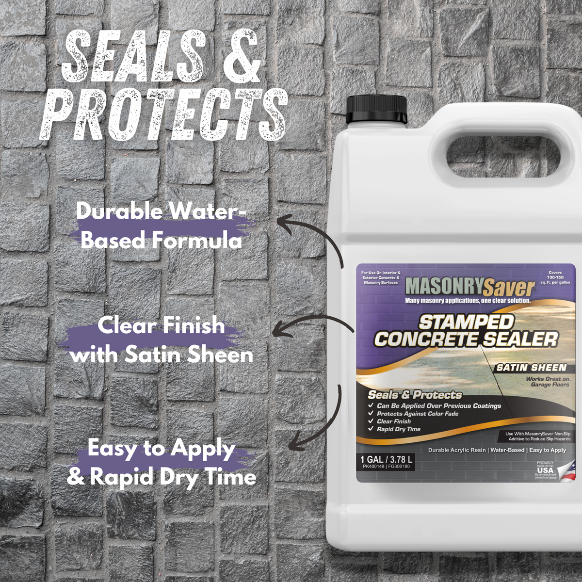 Stamped Concrete Sealer