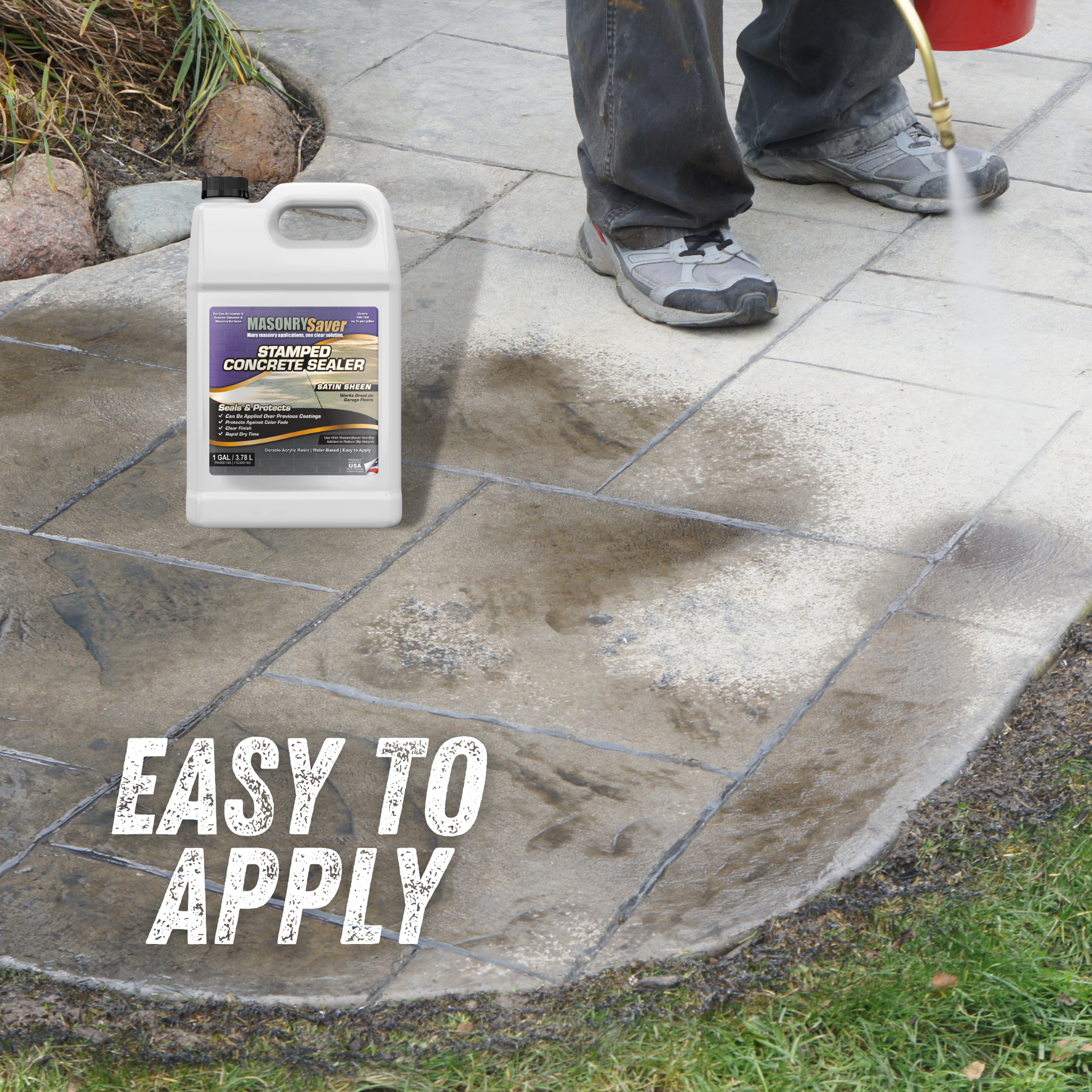 Stamped Concrete Sealer