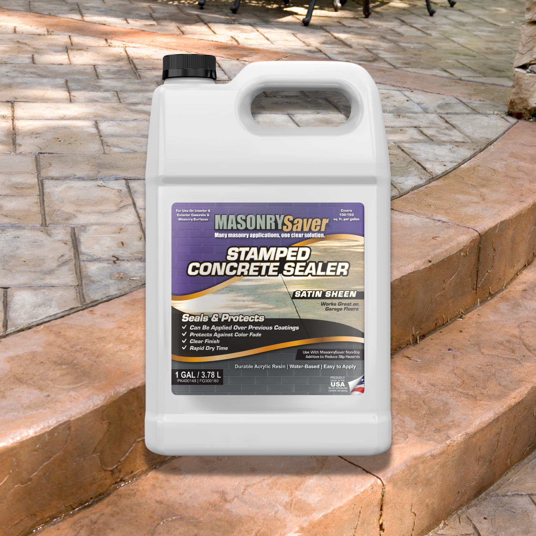 Stamped Concrete Sealer