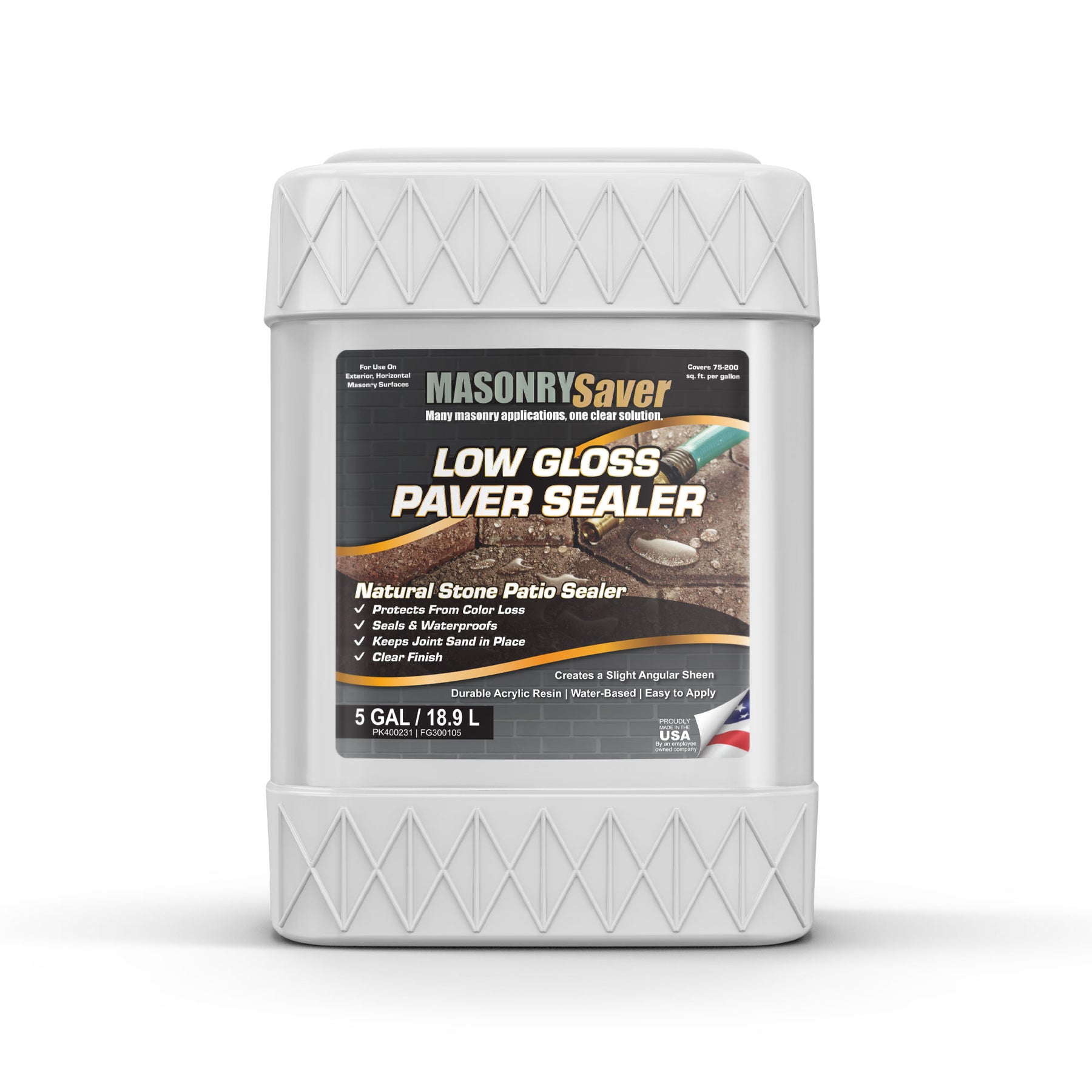 Low Gloss Paver Sealer