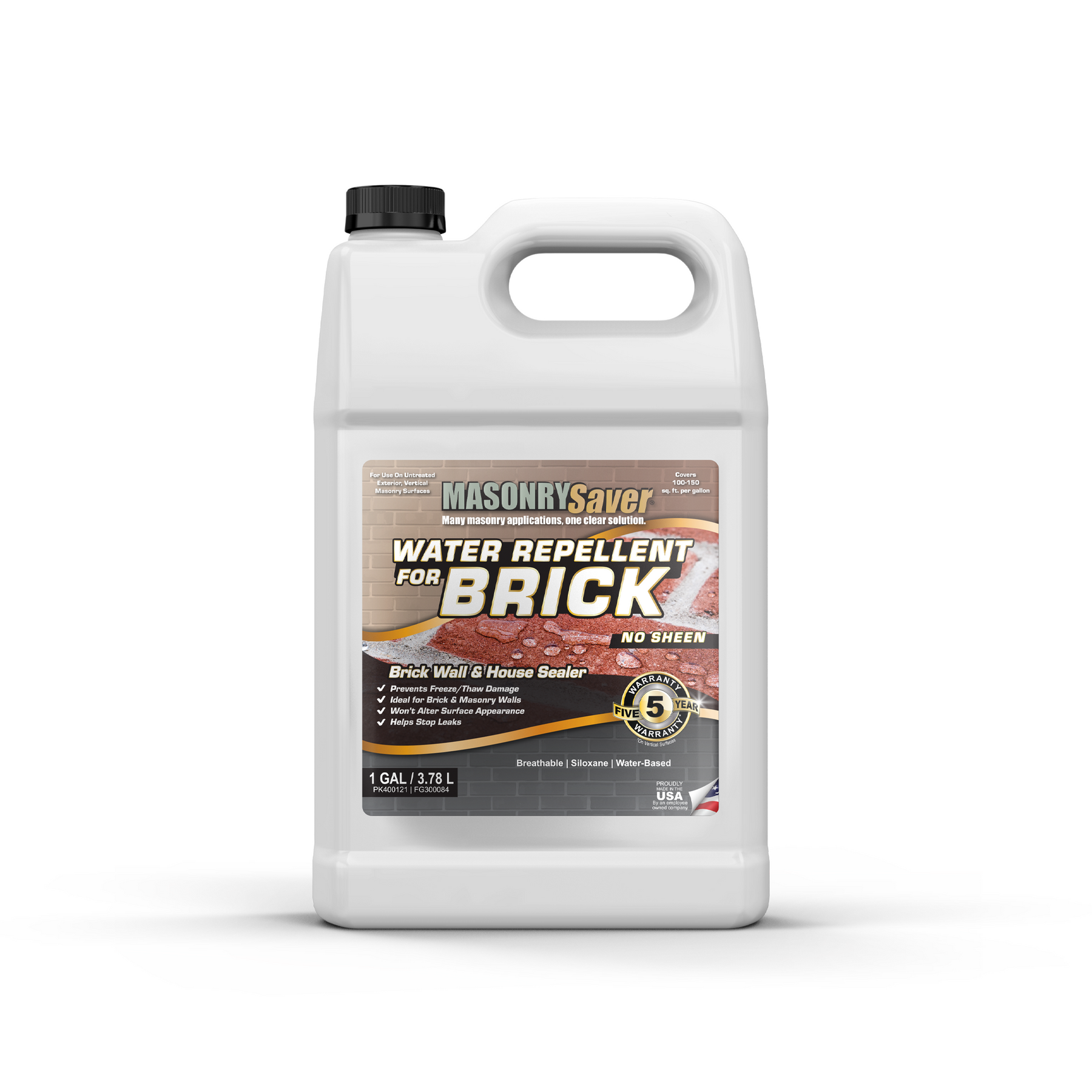 Water Repellent for Brick