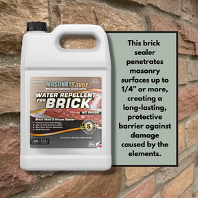 Water Repellent for Brick